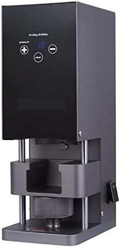  ENEMO 58MM Coffee Tamper Automatic Flat Press Powder Press For Espresso Compatible With Barista (Color : White, Size : AU)