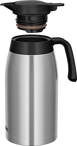 Thermos Hermos Stainless Pot TTB-2000 SBK 2L Stainless Steel Black