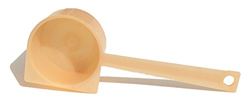  Gadget - Coffee Scoop With Level Pastel Peach Color