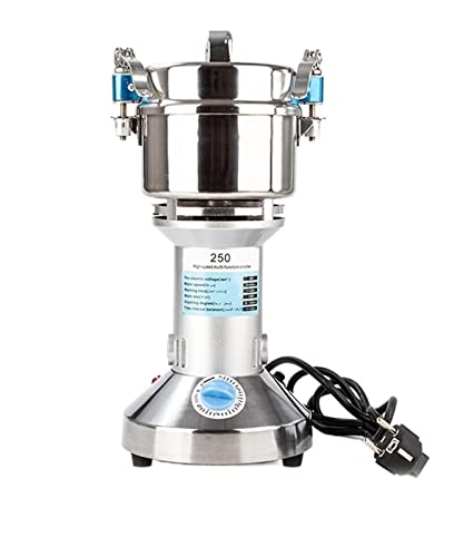  250g 350g Mill Machine Grinder Vertical Electric Coffee Powerful Beans Traditional Pulverizer Medicine Multifunction Grinder (Color : 350GT-XIN, Size : AU_220V)