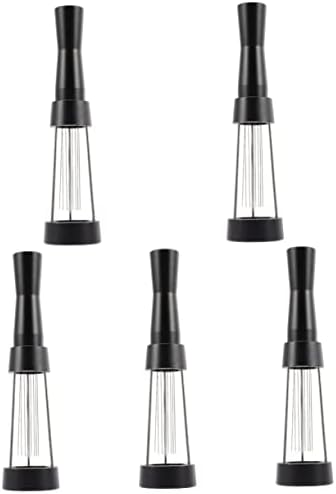  ULTECHNOVO 5pcs Coffee Diffuser Espresso Whisk Espresso Leveling Stirrer Distribution Stirrer For Coffee Espresso Wdt Coffee Stirrer Espresso Distribution Coffee Espresso Needle