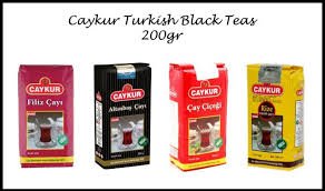  Turkish Black Tea Quartet By Caykur - Filiz & Caycicegi & Altinbas & Rize, 500g Each