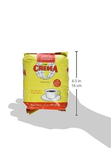  Medium Roast Ground Puerto Rican Coffee, 14 Ounce Bag (Pack Of 2)