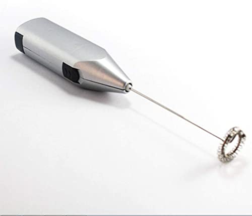  Coffee And Milk Frother, Handheld Electric Foam Whisk For Lattes And Coffee Drink Mixer