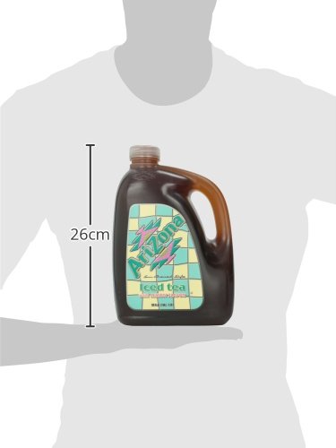 Arizona Iced Tea With Lemon, 128 Oz
