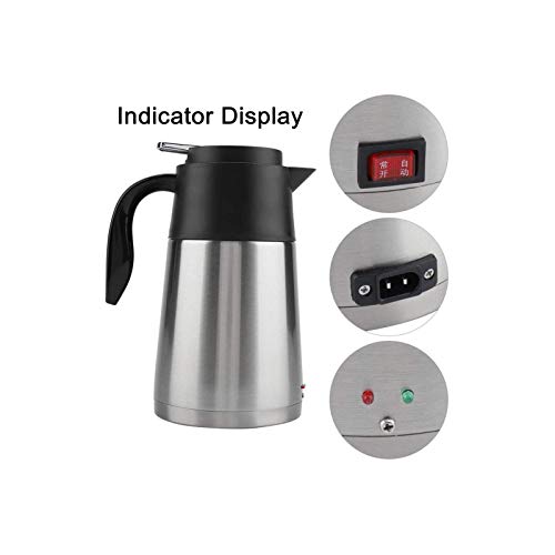 Car Kettle Boiler, 1300ml 12V /24V Hot Water Kettle, Portable Car Electric Kettle, Electric Teapot Fast Boiling For Water Tea Coffee Milk (12V Car)
