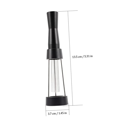  ULTECHNOVO 5pcs Coffee Diffuser Espresso Whisk Espresso Leveling Stirrer Distribution Stirrer For Coffee Espresso Wdt Coffee Stirrer Espresso Distribution Coffee Espresso Needle