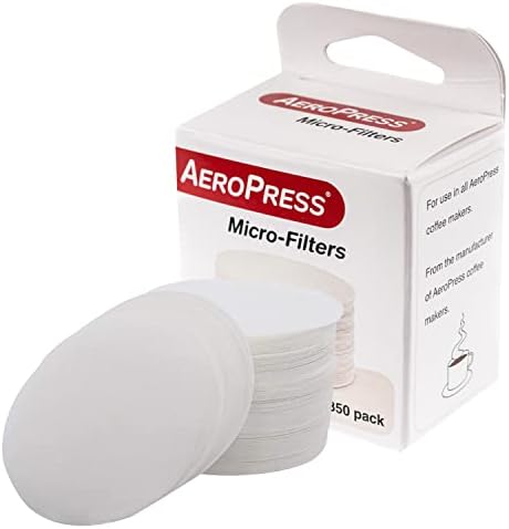  Press Replacement Filter Pack - Microfilters For AeroPress Coffee And Espresso Maker - 2 Pack (700 Count)