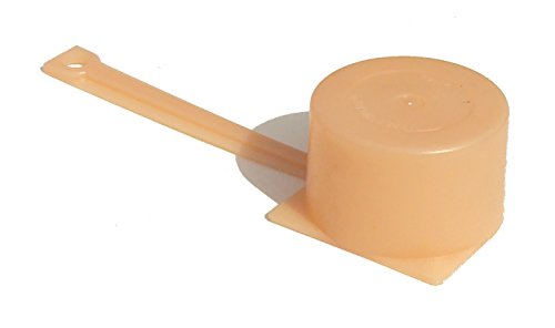  Gadget - Coffee Scoop With Level Pastel Peach Color