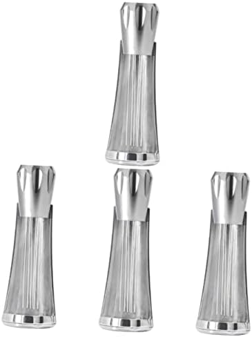  Baluue 5pcs Coffee Diffuser Stainless Steel Whisk Coffee Espresso Hand Mixer Beaters Egg Blender Coffee Distribution Stirrer Espresso Coffee Tamper Espresso Distributor Espresso Stirrer