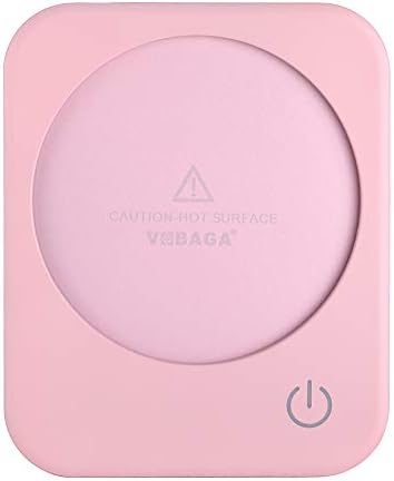  Coffee Mug Warmer&Cup Warmer For Office Desk Use, Electric Beverage Warmer With Three Temperature Settings, Coffee Warmer Plate For Cocoa Tea Water Milk With Auto Shut Off After 4 Hours
