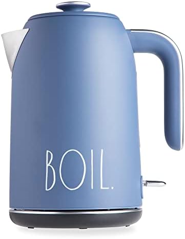  Electric Water Kettle - Stainless Steel Coffee Maker, 1.5 Liter Tea Kettle, Electric Hot Water Kettle With Automatic Shut Off Boil-Dry Protection, 1500 Watt Boiling Power (Cream)