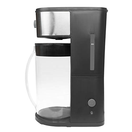  KT-2150BK Iced Tea And Coffee Maker With 64 Ounce Pitcher, Black