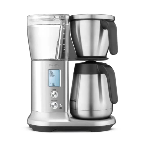 Breville Precision Brewer Thermal Coffee Maker, 60 Oz. Brushed Stainless Steel, BDC450BSS
