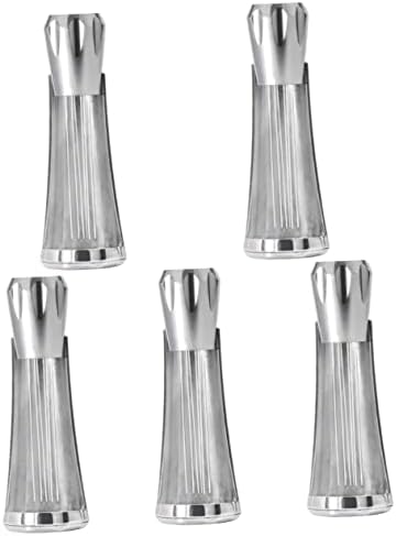 Baluue 5pcs Coffee Diffuser Stainless Steel Whisk Coffee Espresso Hand Mixer Beaters Egg Blender Coffee Distribution Stirrer Espresso Coffee Tamper Espresso Distributor Espresso Stirrer
