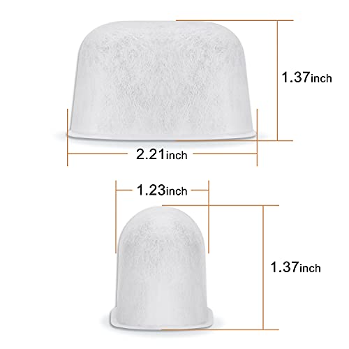  Premium 12-Pack Replacement Charcoal Water Filters For Keurig Coffee Machine