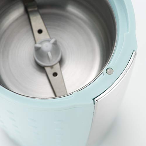  Brentwood CG-158BL 4-Ounce Coffee And Spice Grinder, Blue