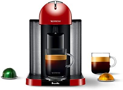 Breville Nespresso Vertuo Coffee And Espresso Machine, Matte Black & Capsules VertuoLine, Espresso Variety Pack, Medium And Dark Roast Espresso Coffee, 50 Count Coffee Pods, Brews 1.35 Ounce