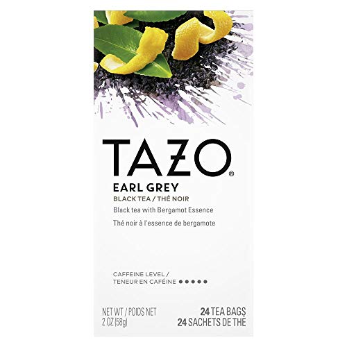 Tazo® Passion Enveloped Hot Tea Bags Herbal, Caffeine Free, Non GMO, 20 Count (Pack Of 6)