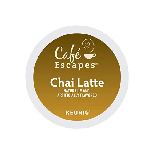  , Chai Latte Tea Beverage, Single-Serve Keurig K-Cup Pods, 96 Count (4 Boxes Of 24 Pods)