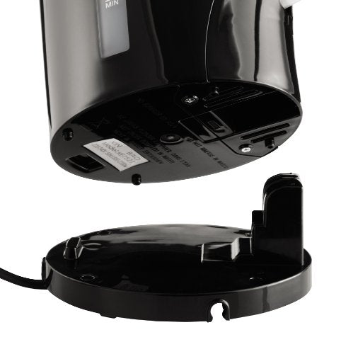 Mr. Coffee® Oster BVST-EK18B Electric Kettle, 1.7-Liter, Black