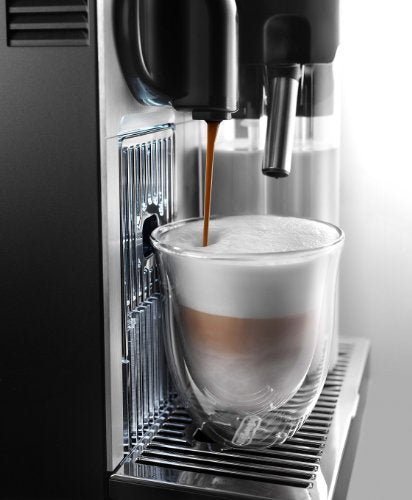 Nespresso Lattissima Pro Espresso Machine By De'Longhi With Milk Frother, Silver