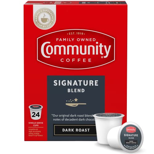  Signature Blend 72 Count Coffee Pods, Dark Roast, Compatible With Keurig 2.0 K-Cup Brewers, 12 Count (Pack Of 6)