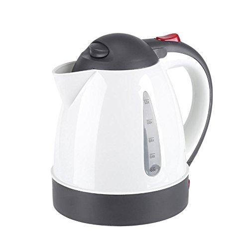  Car Electric Kettle, Haofy Portable 12V 1000ml Large Capacity Electric Kettle, Auto Shut Off Travel Kettle Car Water Heater For Hot Water Tea Coffee Making