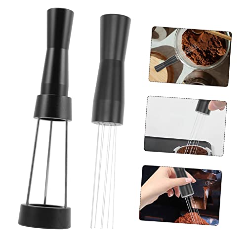  ULTECHNOVO 5pcs Coffee Diffuser Espresso Whisk Espresso Leveling Stirrer Distribution Stirrer For Coffee Espresso Wdt Coffee Stirrer Espresso Distribution Coffee Espresso Needle
