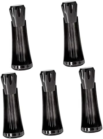  Baluue 5pcs Coffee Diffuser Stainless Steel Whisk Coffee Espresso Hand Mixer Beaters Egg Blender Coffee Distribution Stirrer Espresso Coffee Tamper Espresso Distributor Espresso Stirrer