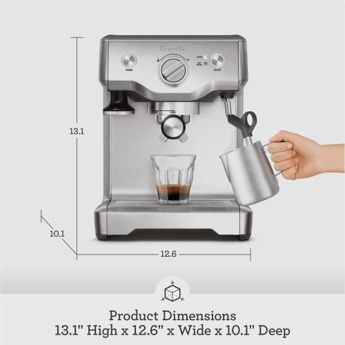 Breville Duo Temp Pro Espresso Machine,61 Fluid Ounces, Stainless Steel, BES810BSS