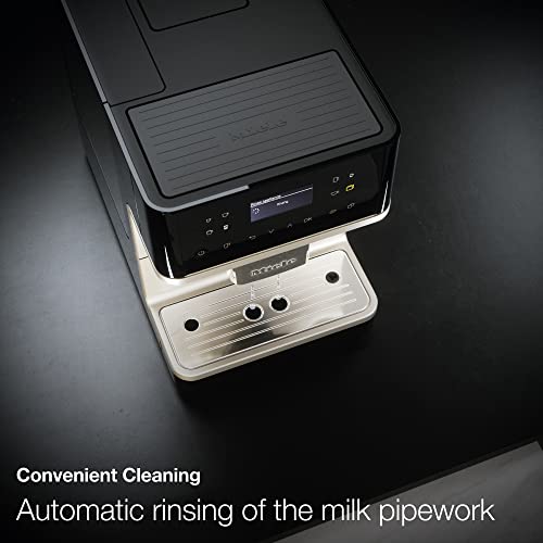  NEW Miele CM 6160 MilkPerfection Automatic Wifi Coffee Maker & Espresso Machine Combo, Lotus White - Grinder, Milk Frother