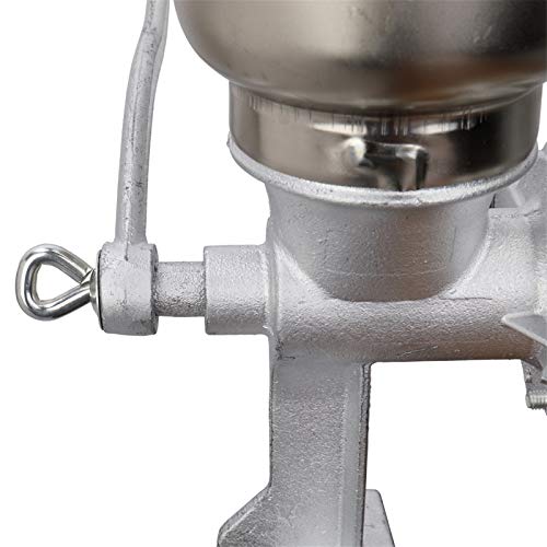  Gt5-kj Home Use Hand Cranking Operation Grain Grinder Silver