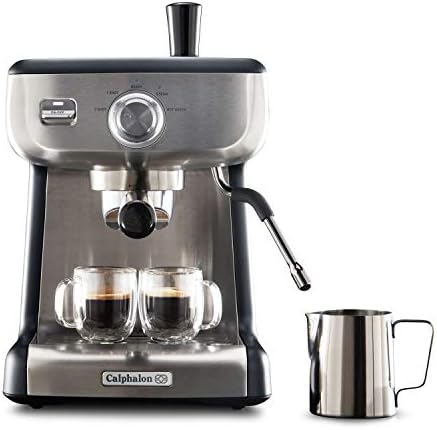  BVCLECMP1 Temp IQ Espresso Machine With Steam Wand, Stainless