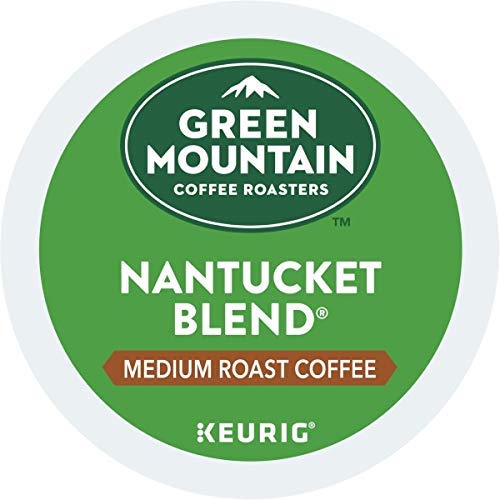  Nantucket Blend, Single-Serve Keurig K-Cup Pods, Medium Roast Coffee Pods, 72 Count