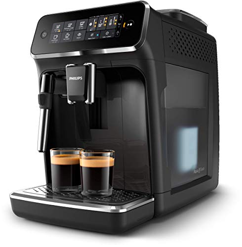  Hilips 3200 Series Fully Automatic Espresso Machine W/Milk Frother, Black, EP3221/44 With Philips Saeco AquaClean Filter Single Unit, CA6903/10