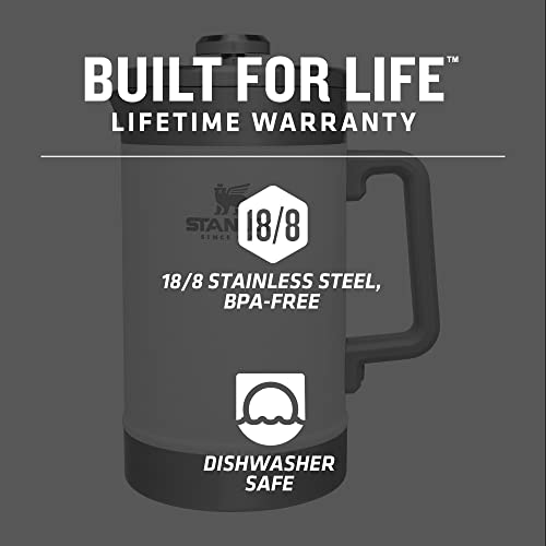 Stanley 48OZ CLASSIC VAC FRENCH PRESS POLAR”