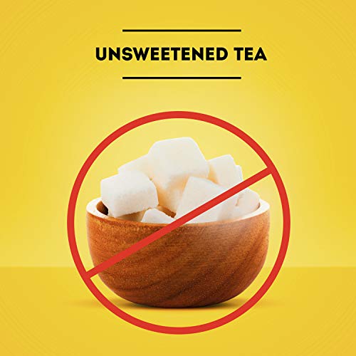 Lipton Family-Size Iced Tea Bags Picked At The Peak Of Freshness Unsweetened Tea Can Help Support A Healthy Heart 6 Oz (24 Count, Pack Of 1)