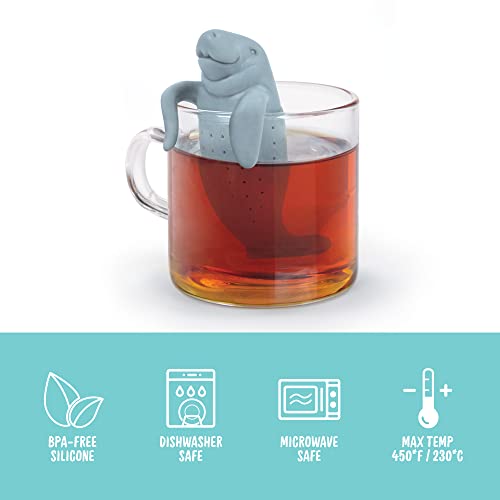 MANATEA Genuine Fred Silicone Tea Infuser