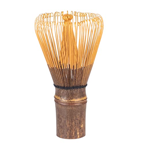  Match Tea Whisk And Ceramic Holder Set Purple Bamboo Chasen And Naoshi For Matcha Chasen