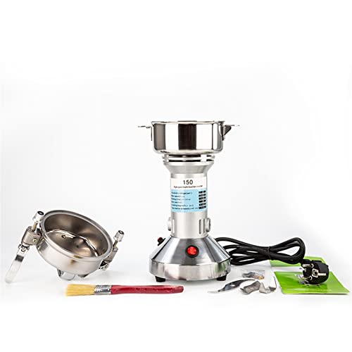  150g 850W Herb Grinder Coffee Machine Grain Spices Mill Medicine Wheat Mixer Dry Food Grinder Medicine Multifunction (Color : 150GT-XIN, Size : AU_220V)