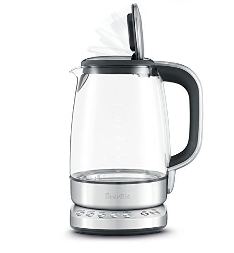 Breville BKE830XL The IQ Kettle Pure, Brushed Stainless Steel, 1.7 Liters