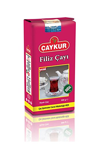  Turkish Black Tea Quartet By Caykur - Filiz & Caycicegi & Altinbas & Rize, 500g Each