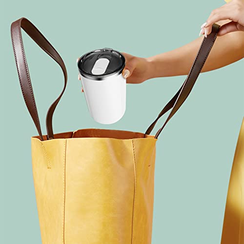  Automatic Stirring Mug, Stainless Steel Fast Cooling Quite Operation Electric Mixing Cup, Quickly Stirring 350Ml Self Stirring Coffee Mug, For Coffee, Milk