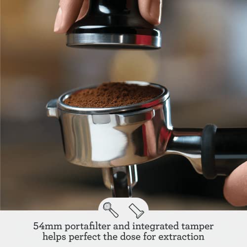 Breville Duo Temp Pro Espresso Machine,61 Fluid Ounces, Stainless Steel, BES810BSS