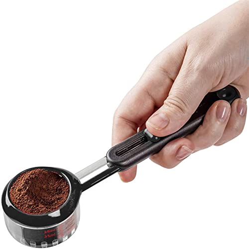  Djustable Coffee Measuring Scoop, Adjustable Measuring Spoon Tablespoon Measure Spoon, Long Handle Tablespoon Scoop For Coffee, Protein Powder, Tea, Sugar And Milk, Great For Baby Formula