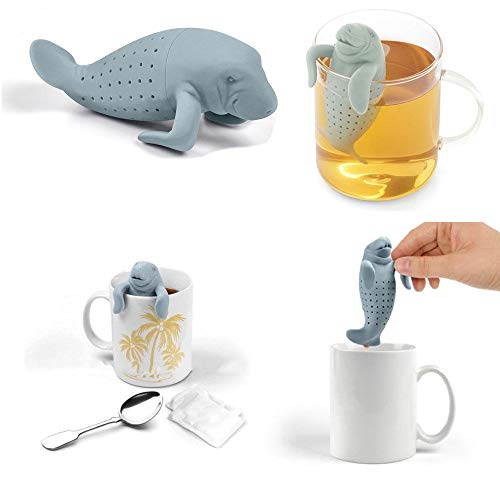  MANATEA Genuine Fred Silicone Tea Infuser