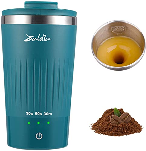 Self Stirring Coffee Mug, Auto Magnetic Cup With 3 Speed Mixing Function, Travel Coffee Mug With Shaftless Mixing Strong Power For Coffee, Chocolate, Mocha