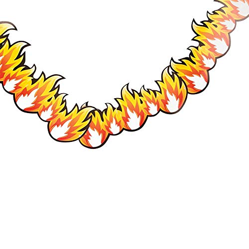  Irefighter Party Fire Garland (7 Feet Long)