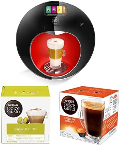  NESCAFÉ Dolce Gusto Coffee Machine, Majesto, Espresso, Cappuccino And Latte Pod Machine, 1798.07ml